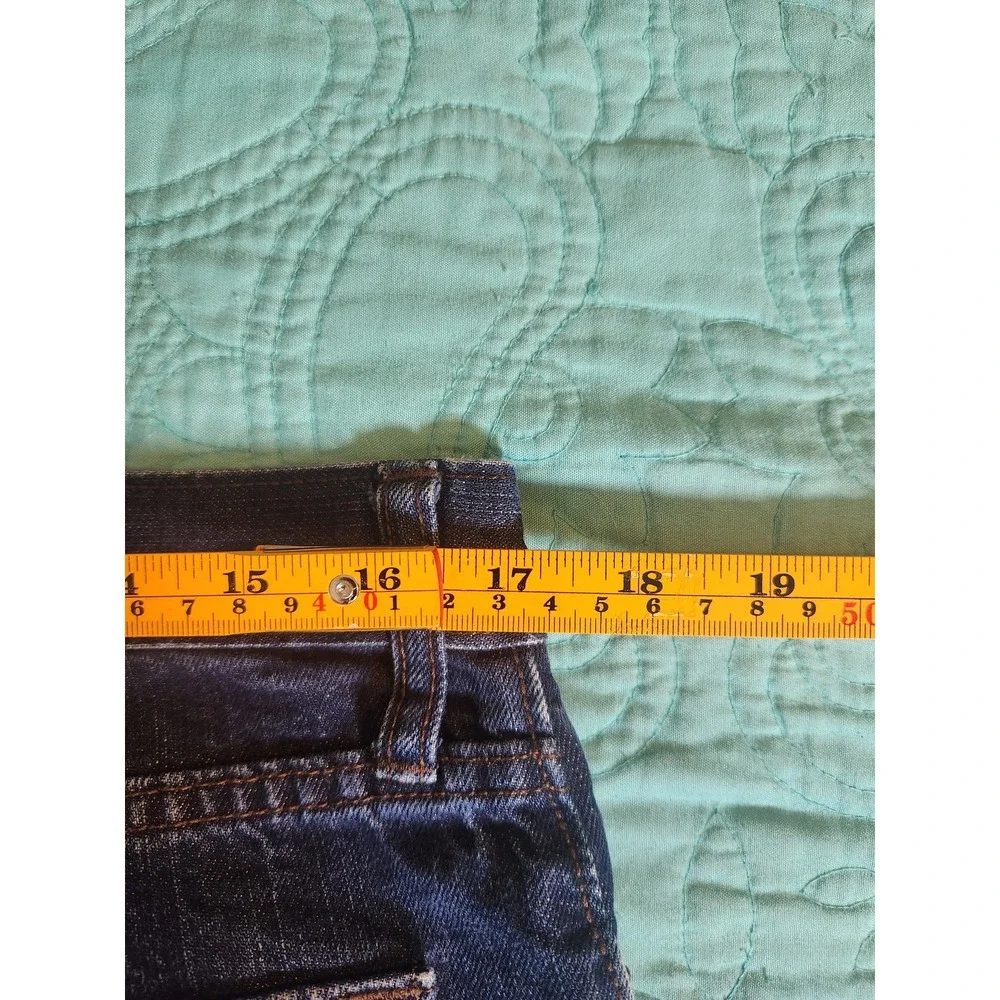 Banana Republic Mens Straight Leg Jeans Dark Wash Original Rinse 34x30 392488-00
